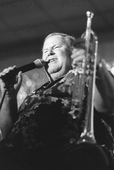 Jack Sheldon, March of Jazz, Florida, 2000. Creator: Brian Foskett.