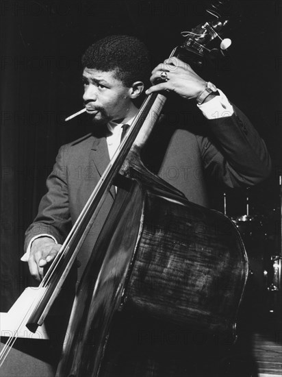 Charles Williams with the Count Basie Orchestra and Sarah Vaughan, London, 1963. Creator: Brian Foskett.