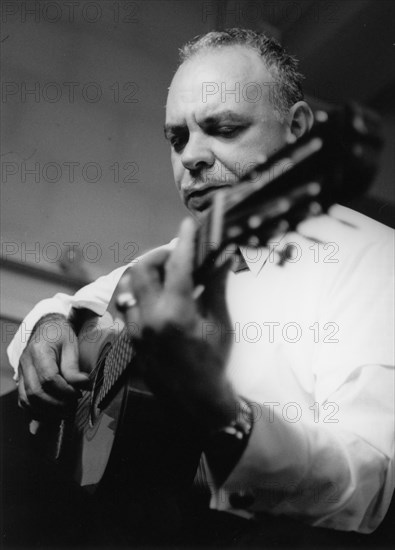 Laurindo Almeida, Modern Jazz Quartet, London, c1962. Creator: Brian Foskett.