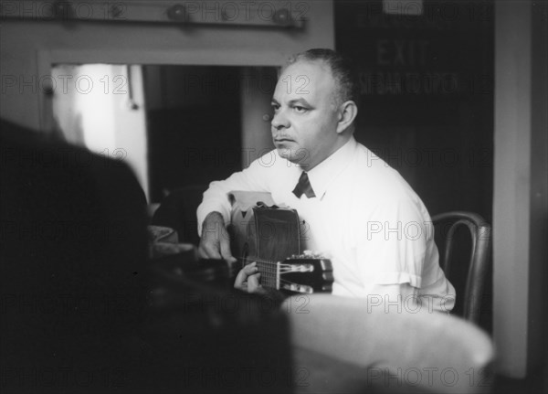 Laurindo Almeida, Modern Jazz Quartet, London, c1962. Creator: Brian Foskett.