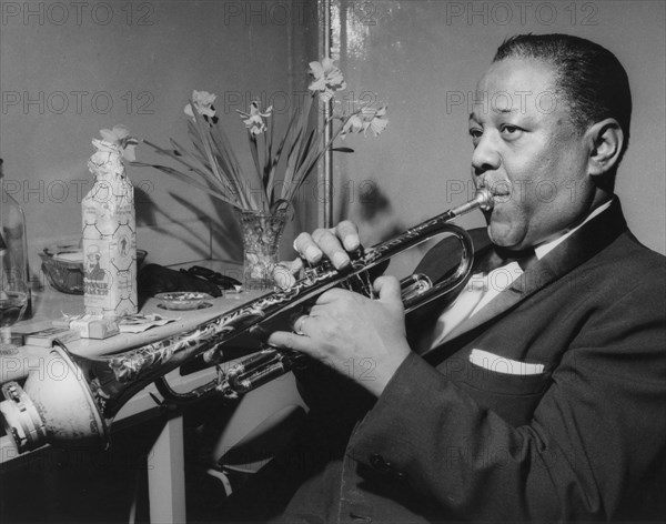 Roy Eldridge, Jazz at the Philharmonic, Hammersmith, London, 1962. Creator: Brian Foskett.