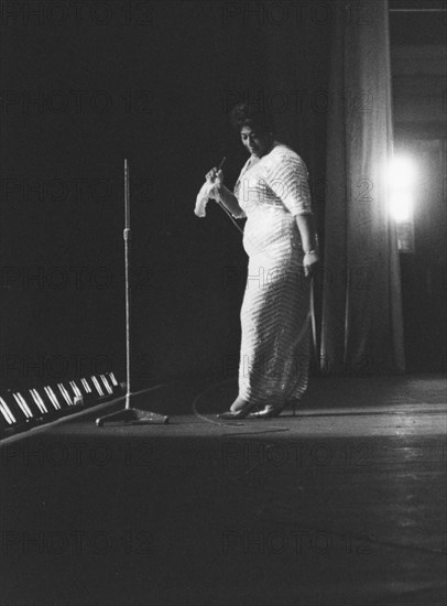 Ella Fitzgerald, London, 1963. Creator: Brian Foskett.