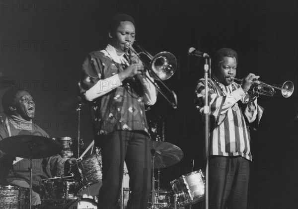 Art Blakey Sextet, Jazz Expo, London, 1968. Creator: Brian Foskett.