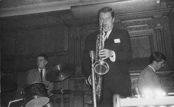 Tubby Hayes, c1965. Creator: Brian Foskett.