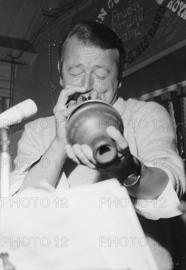 Humphrey Lyttleton, Wood Green, London, 1964. Creator: Brian Foskett.