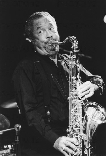 Johnny Griffin, c2000. Creator: Brian Foskett.