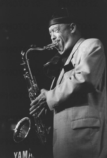 Johnny Griffin at Dingwells, Camden Town, London, 1994. Creator: Brian Foskett.