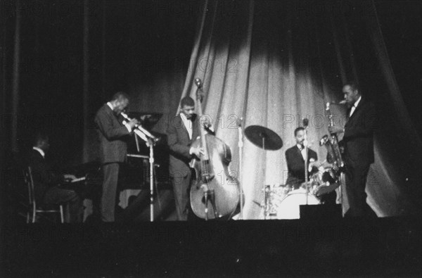 Miles Davis Quintet, 1960. Creator: Brian Foskett.