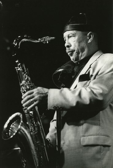 Johnny Griffin at Dingwells, Camden Town, London, 1994. Creator: Brian Foskett.