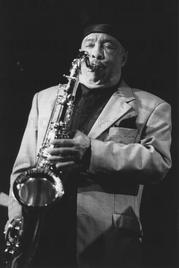 Johnny Griffin at Dingwells, Camden Town, London, 1994. Creator: Brian Foskett.