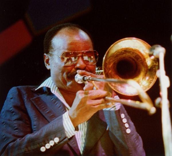 Clark Terry, c1980. Creator: Brian Foskett.