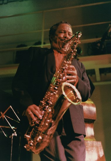 Johnny Griffin, c2000. Creator: Brian Foskett.