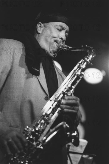 Johnny Griffin at Dingwells, Camden Town, London, 1994. Creator: Brian Foskett.