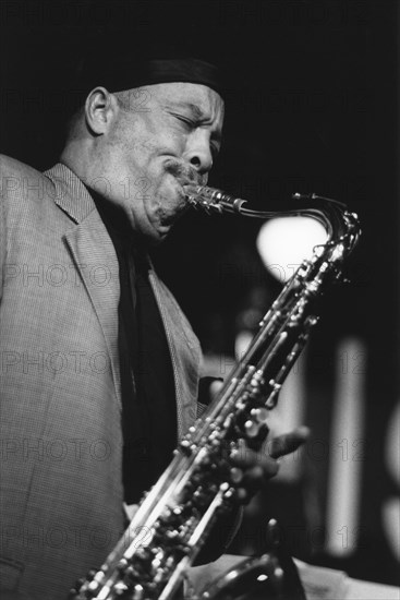 Johnny Griffin at Dingwells, Camden Town, London, 1994. Creator: Brian Foskett.