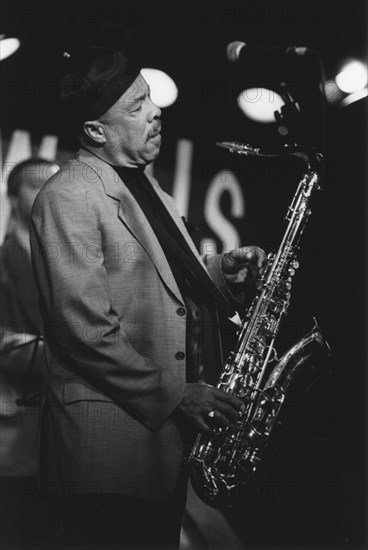 Johnny Griffin at Dingwells, Camden Town, London, 1994. Creator: Brian Foskett.