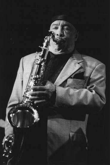 Johnny Griffin at Dingwells, Camden Town, London, 1994. Creator: Brian Foskett.