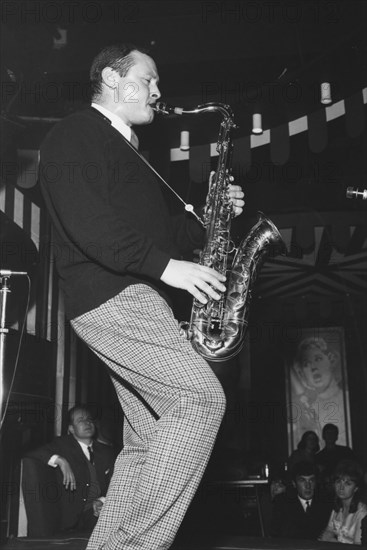 Stan Getz, Marquee Club, London, c1963. Creator: Brian Foskett.