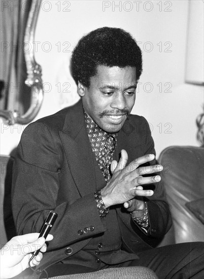 Wayne Shorter, Weather Report, London, 1975. Creator: Brian O'Connor.