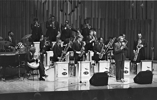 Frank Foster, Count Basie Orchestra, Barbican, London, 1986. Creator: Brian O'Connor.