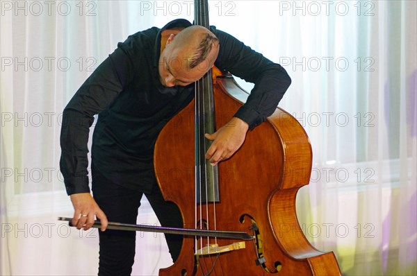 Audun Ramo, Watermill Jazz Club, Dorking, Surrey, 3 Sept 2019. Creator: Brian O'Connor.