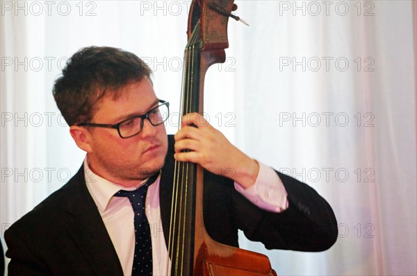 Conor Chaplin, Watermill Jazz Club, Dorking Surrey, 24 Sept 2019. Creator: Brian O'Connor.