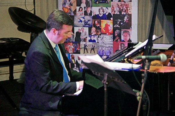 Rob Barron, Watermill Jazz Club, Dorking Surrey, 24 Sept 2019. Creator: Brian O'Connor.