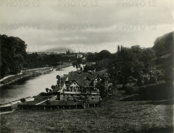 'The Wrekin from Shrewsbury', c1920s. Creator: Unknown.