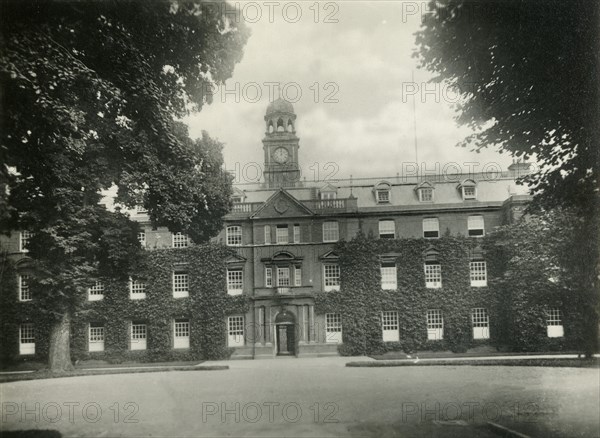 'The Schools, Shrewsbury', c1920s. Creator: Unknown.