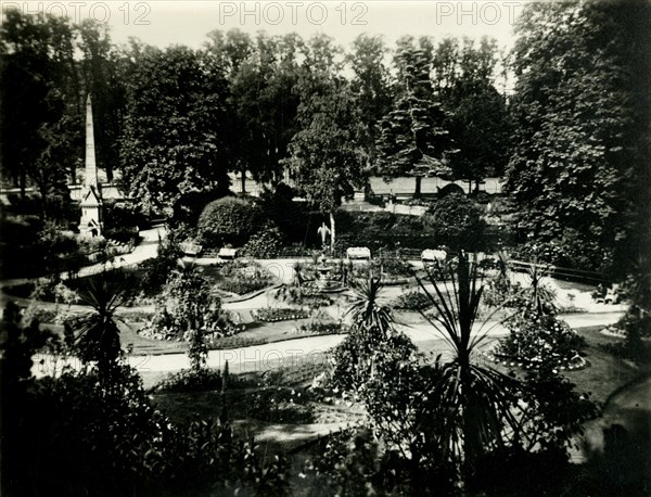 'The Dingle, Shrewsbury', c1920s. Creator: Unknown.