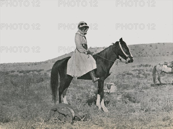 'Lady Sykes', c1906-1913, (1915).  Creator: Mark Sykes.