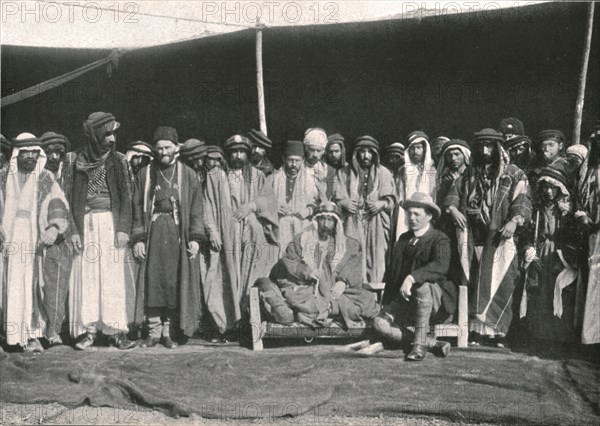 'Ibrahim Pasha', c1906-1913, (1915). Creator: Mark Sykes.
