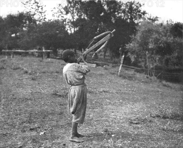 'Boy with a Cross Bow at Sinope', c1906-1913, (1915). Creator: Mark Sykes.