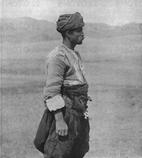 'Kastamuni Peasant showing Gallic Type', c1906-1913, (1915). Creator: Mark Sykes.