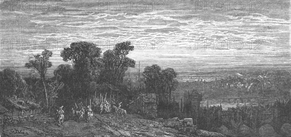 'Hamstead Heath in the Olden Time', 1872.  Creator: Gustave Doré.