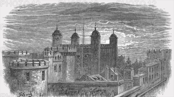'Tower of London', 1872.  Creator: Gustave Doré.