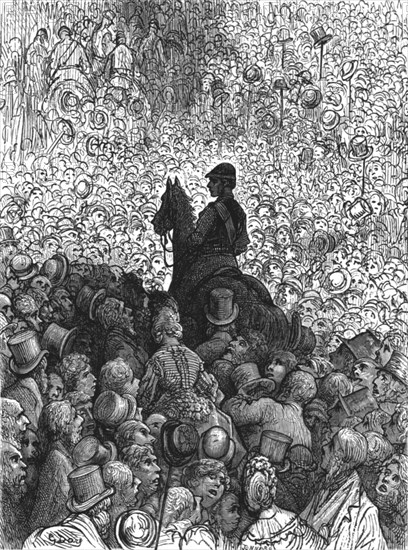 'The Winner', 1872.  Creator: Gustave Doré.