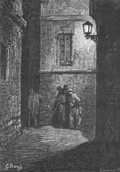 'Whitechapel - A Shady Place', 1872.  Creator: Gustave Doré.