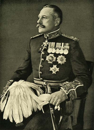 'Field Marshal Sir Douglas Haig, K.C.B.', late 19th century-early 20th century, (c1920). Creator: Russell & Sons.