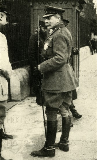 General Douglas Haig, First World War, 1915-1916, (c1920).  Creator: Unknown.