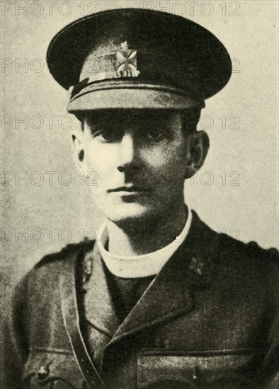 Reverend Edward Noel Mellish VC, c1916, (c1920)..  Creator: Unknown.