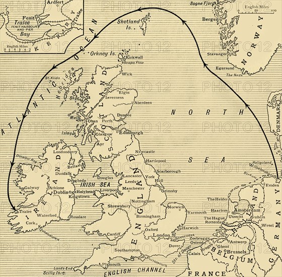 'Germany and the Casement Plot', First World War, c1916, (c1920). Creator: Unknown.