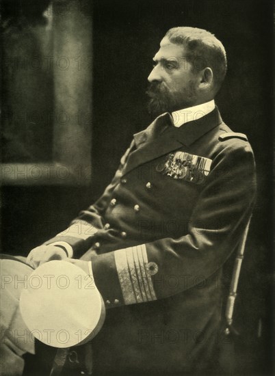 'H.R.H. King Ferdinand of Roumania', c1920. Creator: Mandy.