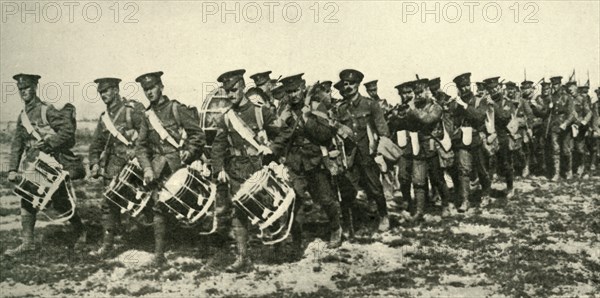 British soldiers on the Western Front, northern France, First World War, 1916, (c1920). Creator: Unknown.