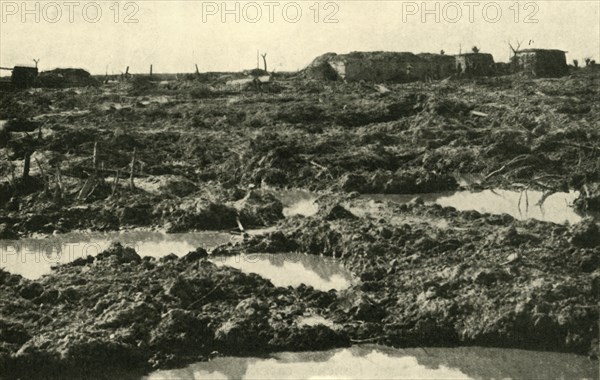 'The Way to Passchendaele', First World War, 1917, (c1920). Creator: Unknown.