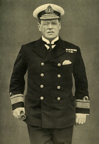 'Vice Admiral Sir Rosslyn Wemyss, K.C.B., First Sea Lord', 1917, (c1920). Creator: Symonds.