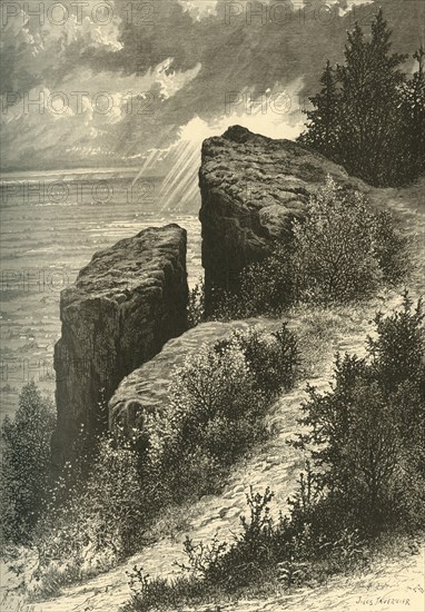 'Washington Rock', 1874.  Creator: A. Measom.