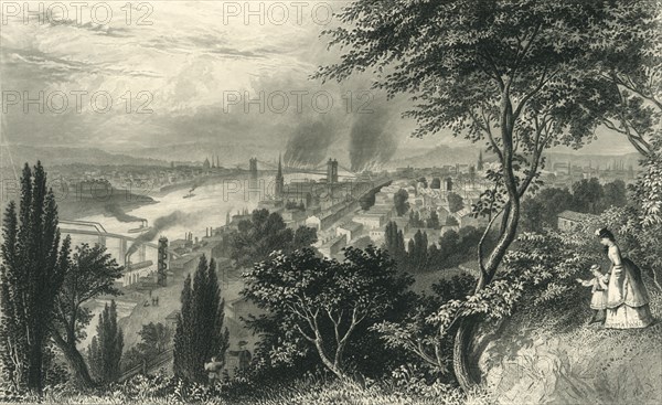 'City of Cincinnati', 1874. Creator: William Wellstood.