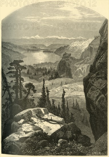 'Donner Lake, Nevada', 1874.  Creator: A. Measom.