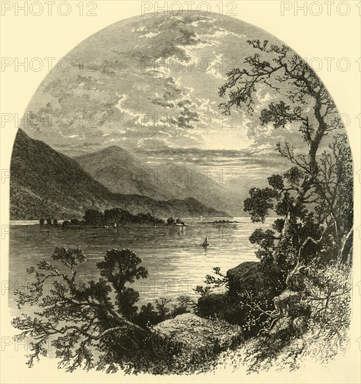 'The Susquehanna', 1874.  Creator: Frederick William Quartley.