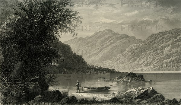 'The Susquehanna (at Hunter's Gap)', 1874.  Creator: Robert Hinshelwood.